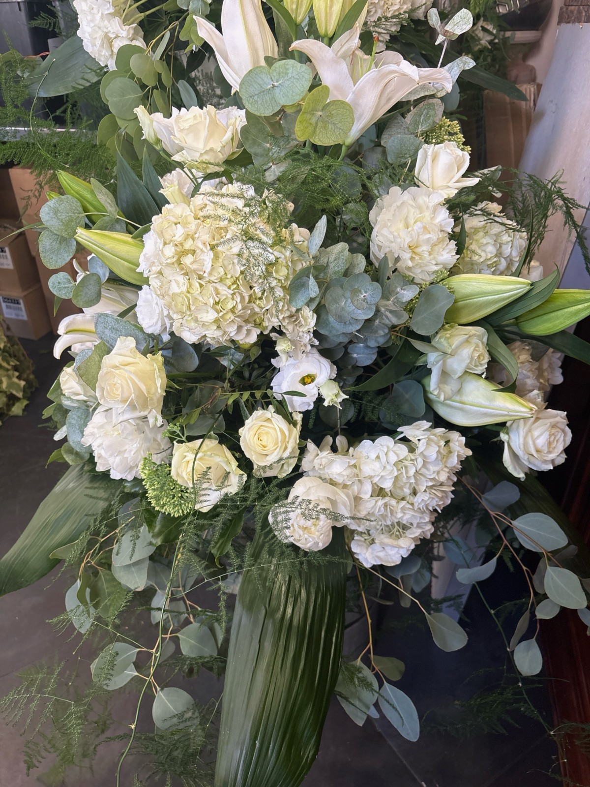 Fleuriste pour gender reveal Saint-Tropez dans le Var