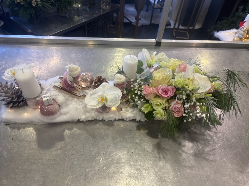 Décorations florales pour événements festifs à Marseille par votre artisan fleuriste