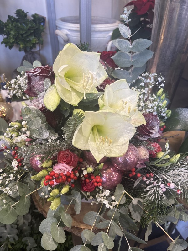 centre de table floral et composition floral pour hôtels à Marseille 