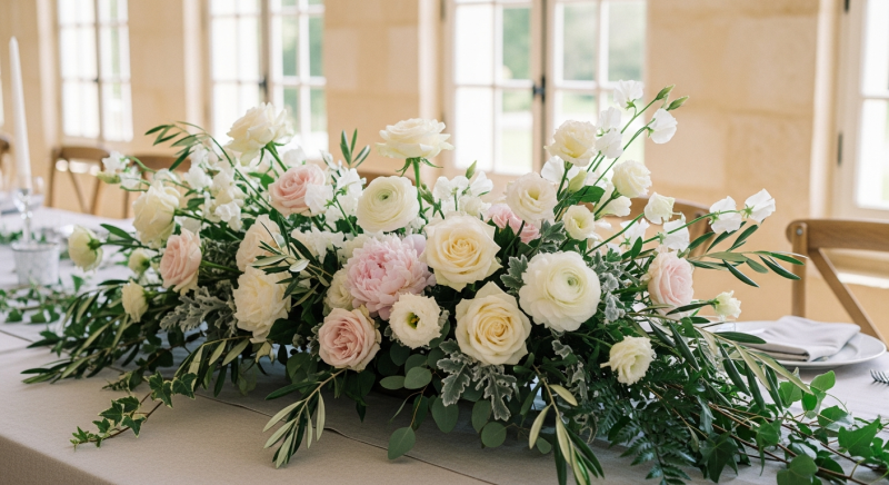 Artisan expert en art floral proposant des prestations complètes à Aix en Provence