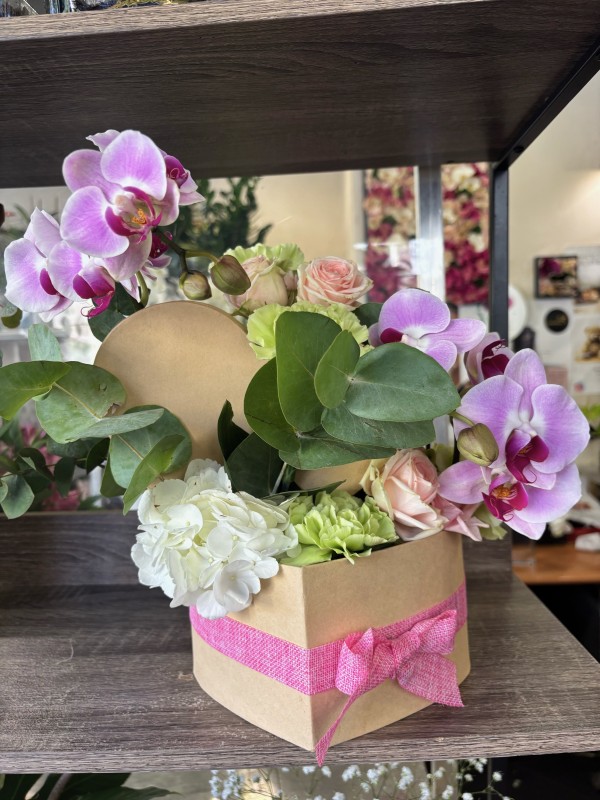 fleuriste pour bouquets à offrir pour la fête des mères à Marseille proche d’Aubagne 