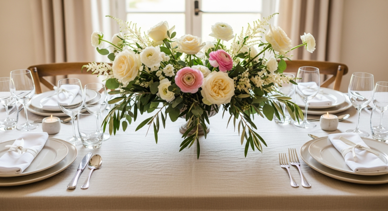 Entreprise spécialisée en décoration de mariage et compositions florales sur mesure à Aubagne pour sublimer votre réception