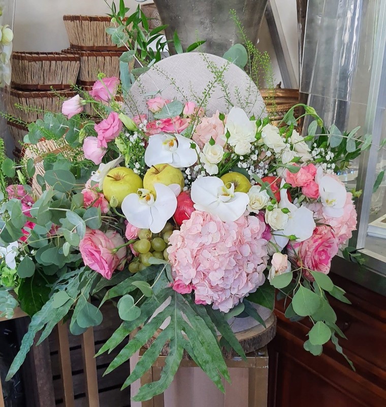 Fleurs Rosh’Achana à Marseille 