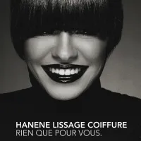 Coiffeur Marseille Hanene lissage coiffure